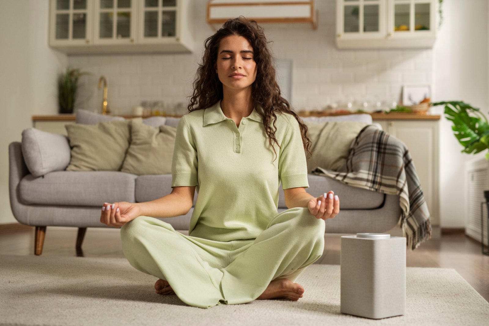 meditating